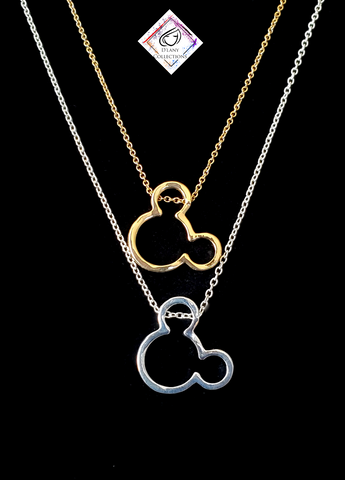 Mickey Necklace