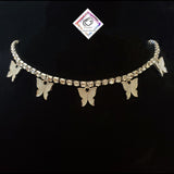 Butterfly Choker